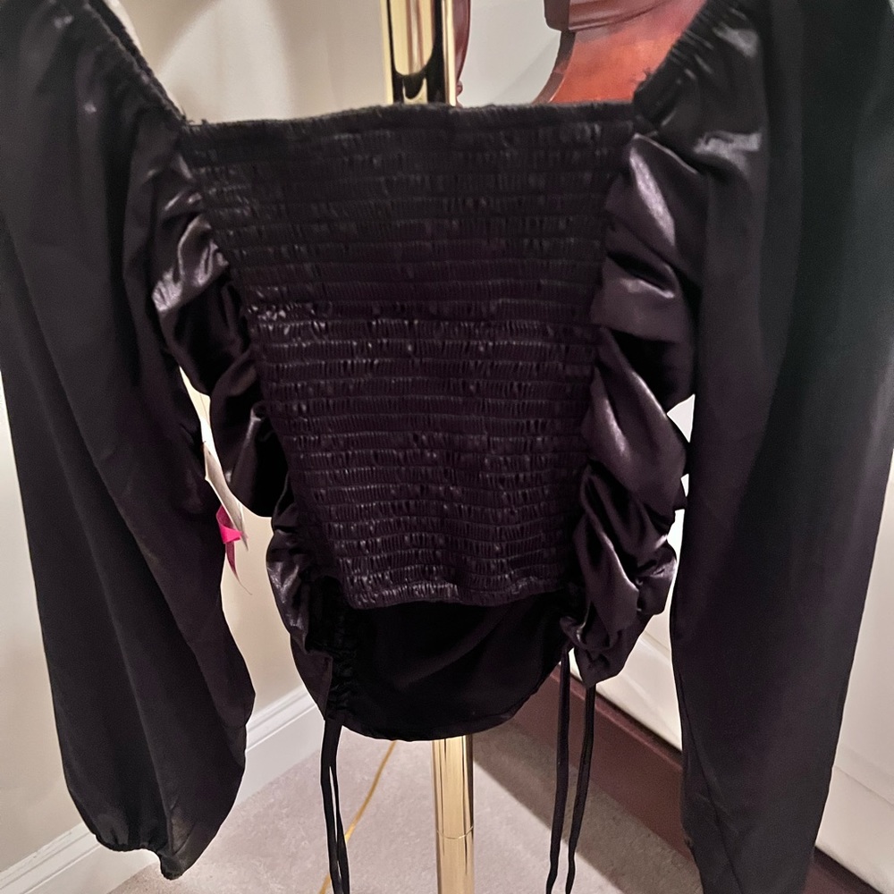 Black blouse